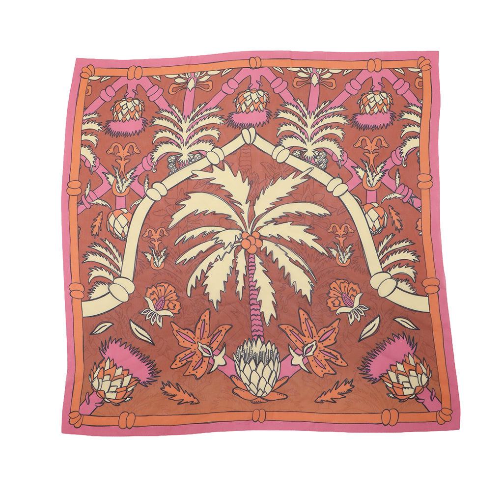 Lenço Estampado