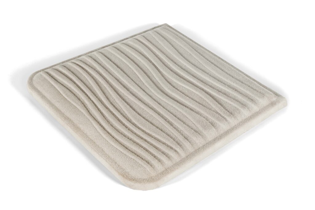 Revestimento Termomoldado para Assento de Cadeira