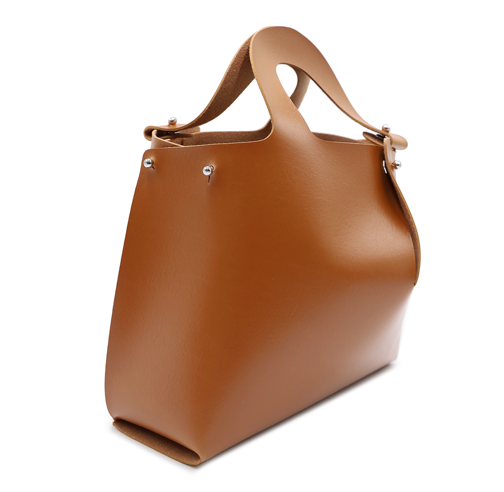 Bolsa em Sintético Sem Costura