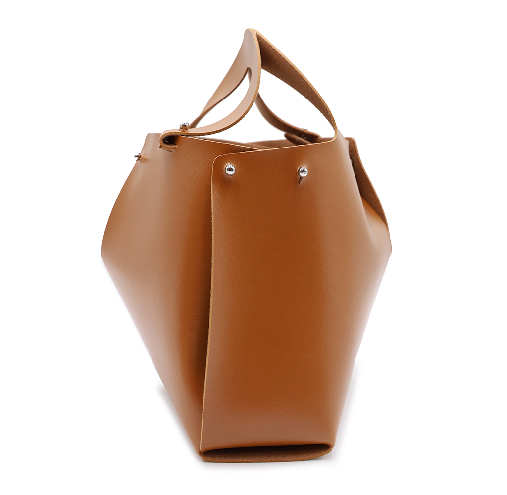 Bolsa em Sintético Sem Costura