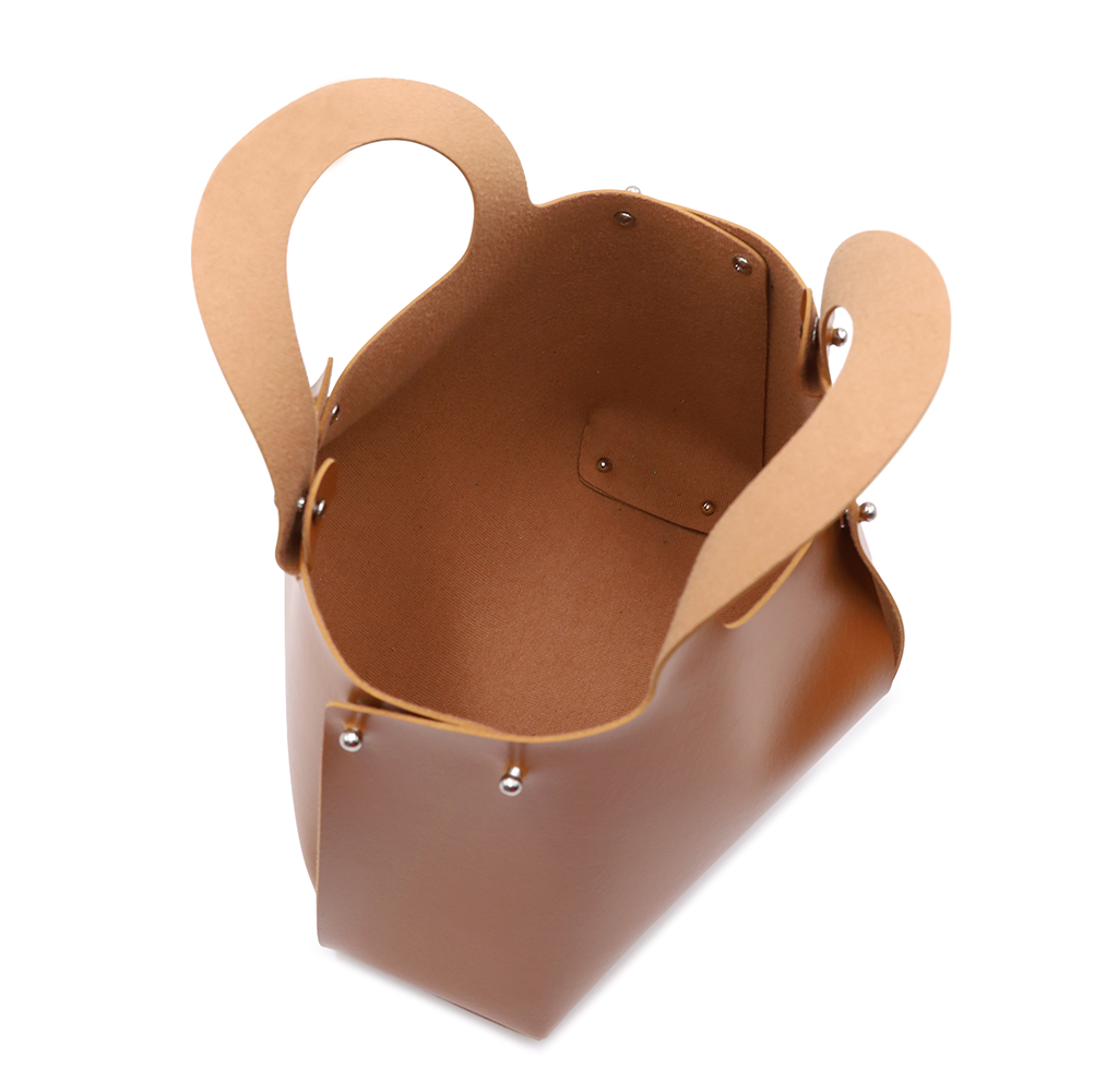 Bolsa em Sintético Sem Costura