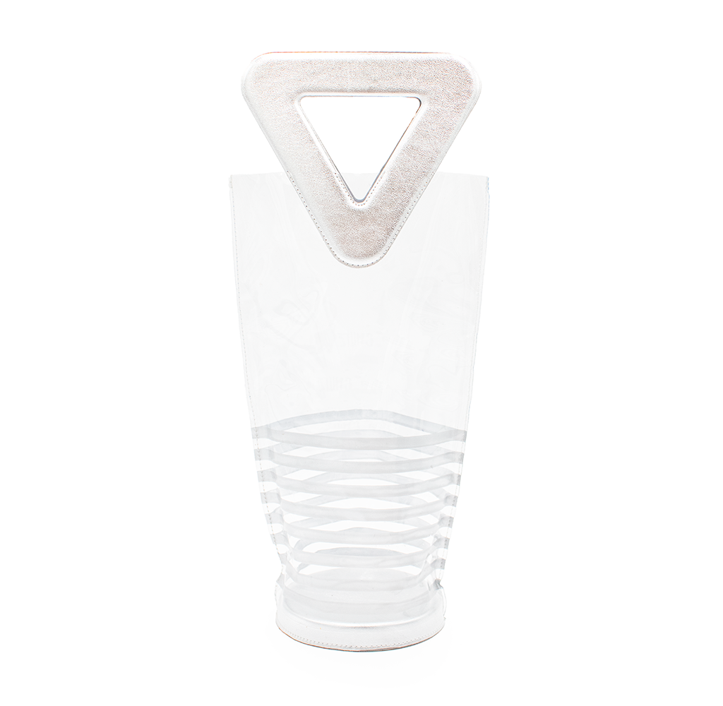 Porta Garrafa Transparente