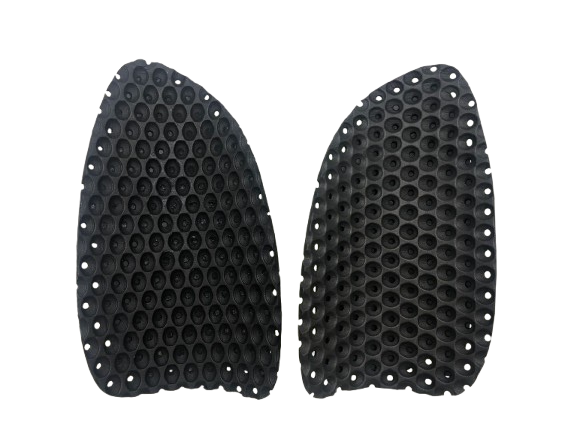 Sports Shin Guard with Technical EVA Structure