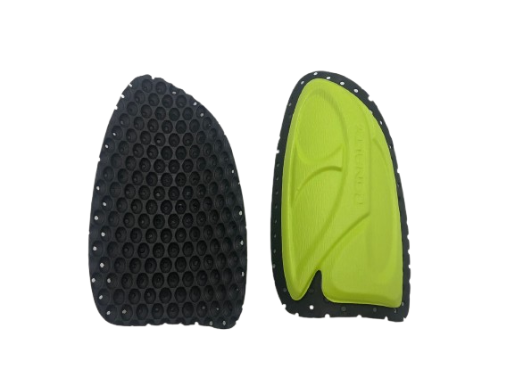 Sports Shin Guard with Technical EVA Structure