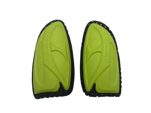 Sports Shin Guard with Technical EVA Structure