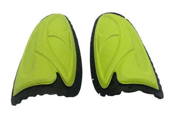 Sports Shin Guard with Technical EVA Structure