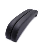 Bus Seat Armrest with Technical Structure and Automotive Upholstery