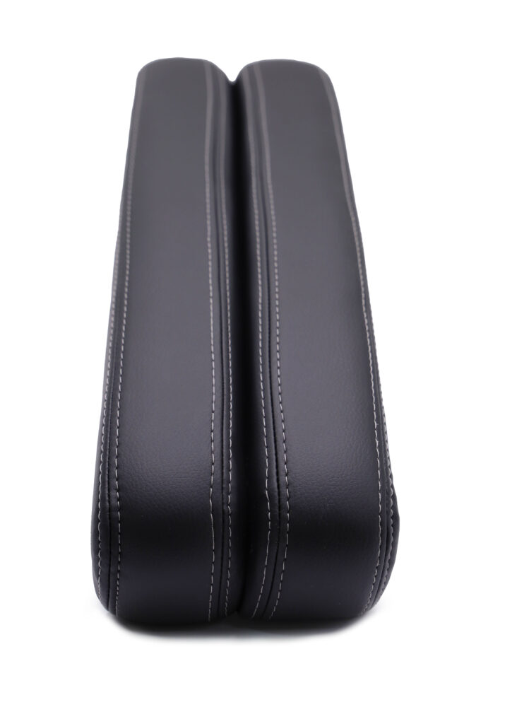 Bus Seat Armrest with Technical Structure and Automotive Upholstery