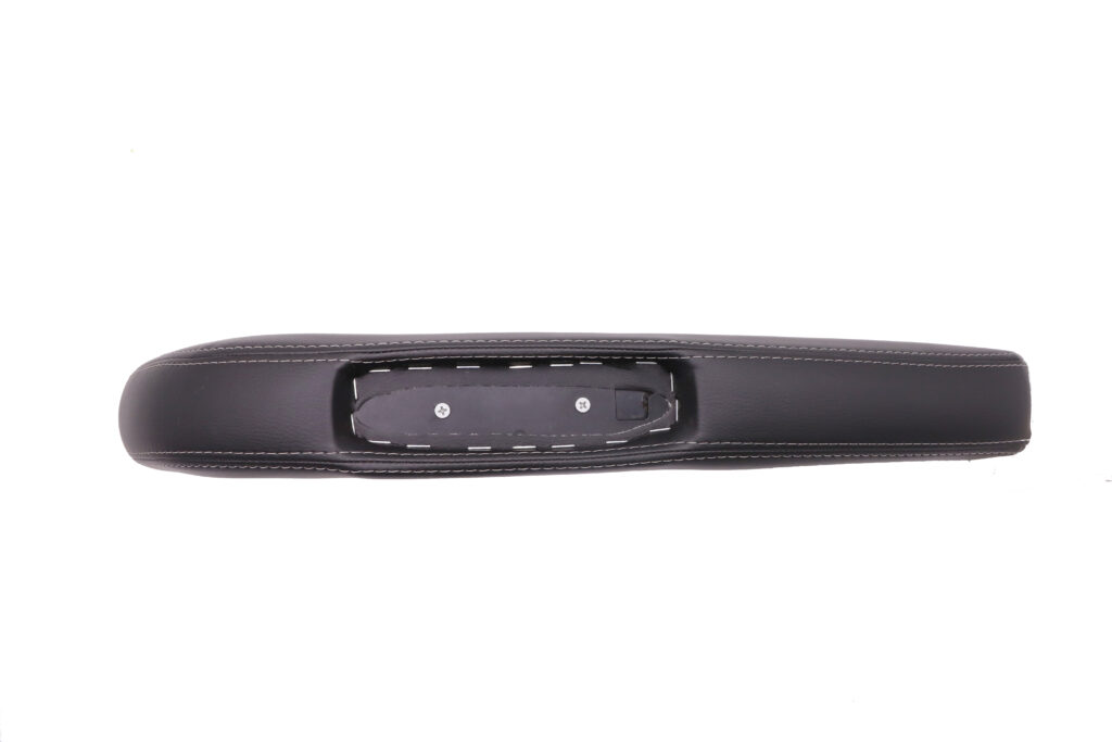 Bus Seat Armrest with Technical Structure and Automotive Upholstery