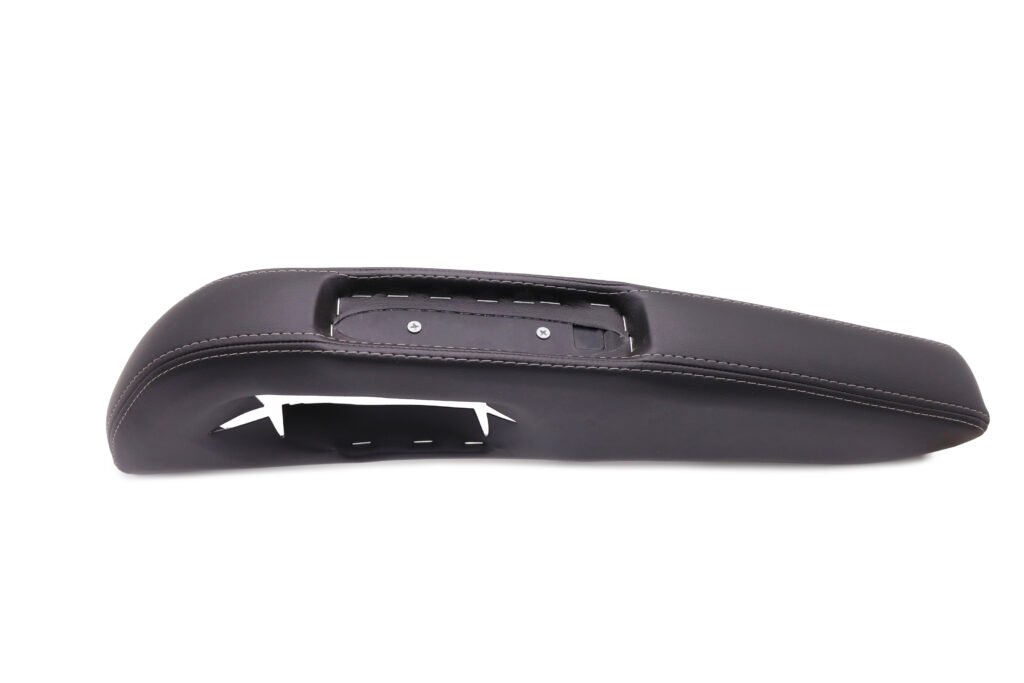 Bus Seat Armrest with Technical Structure and Automotive Upholstery