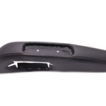 Bus Seat Armrest with Technical Structure and Automotive Upholstery