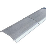 Automotive Parcel Shelf Rear Closure in Ecopet with Mounting Profile