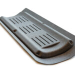 Cobertura para Módulo Eletrônico Veicular em EcoPET com Ventilação e Revestimento