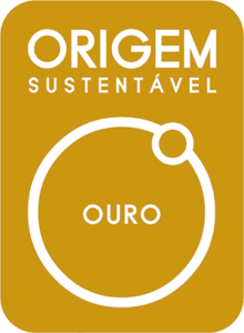Selo Origem Sustentável Ouro