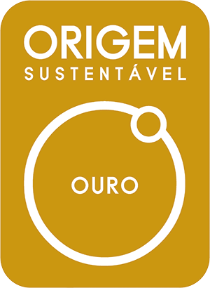 Selo Origem Sustentável Ouro