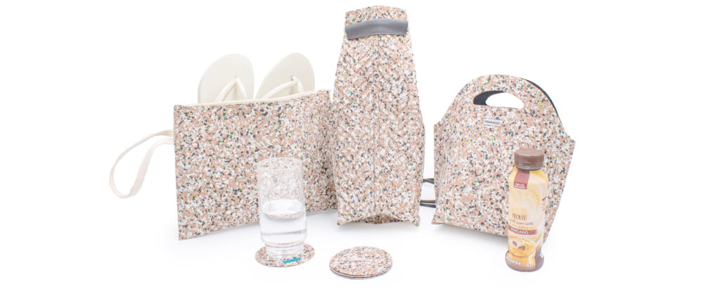 EcoFlake: When Post-Industrial Becomes a New Raw Material