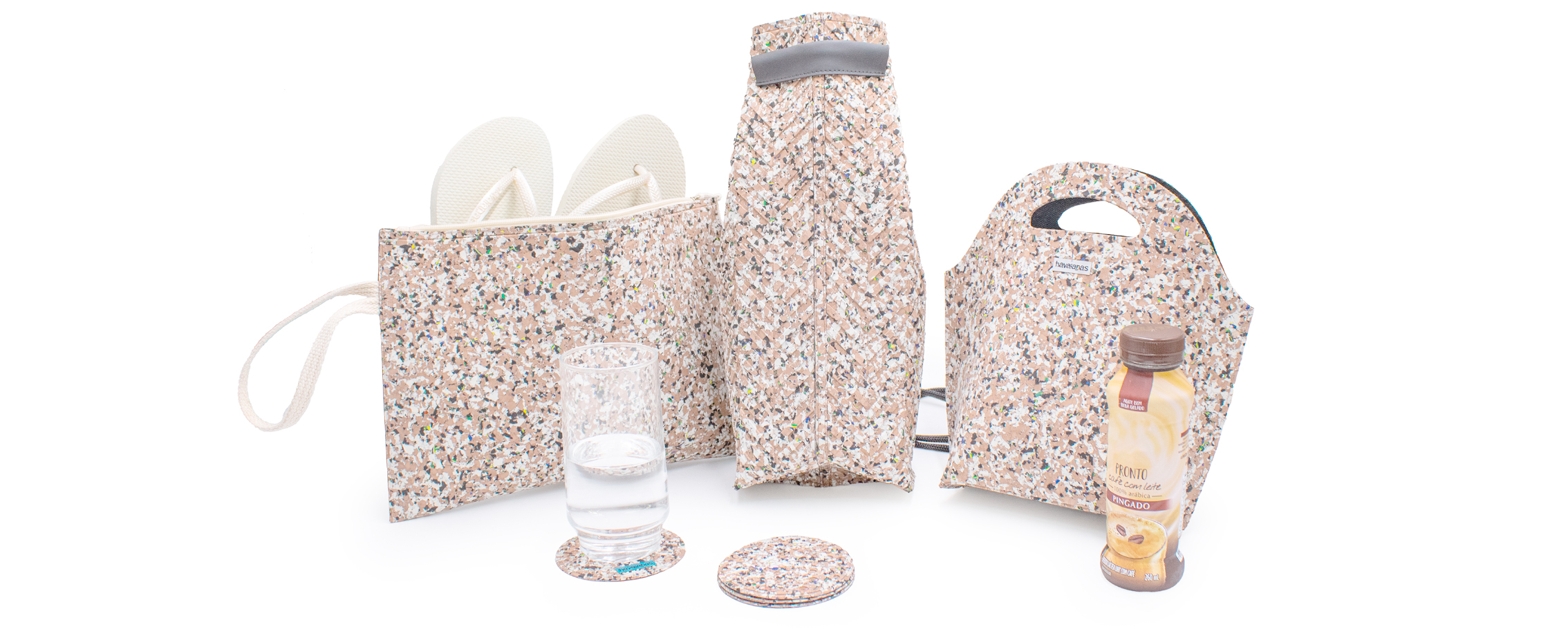 EcoFlake: When Post-Industrial Becomes a New Raw Material