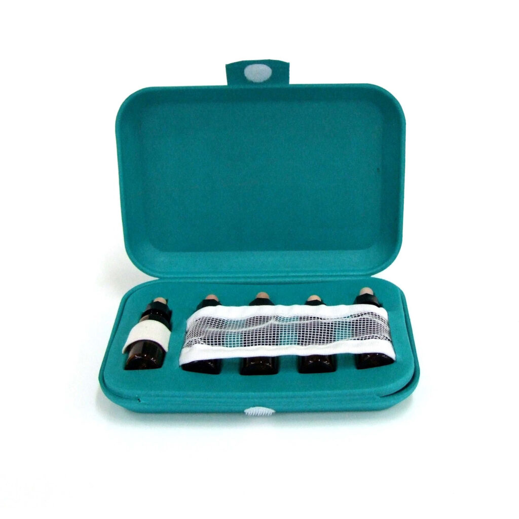 Estojo Demonstrador Sustentável