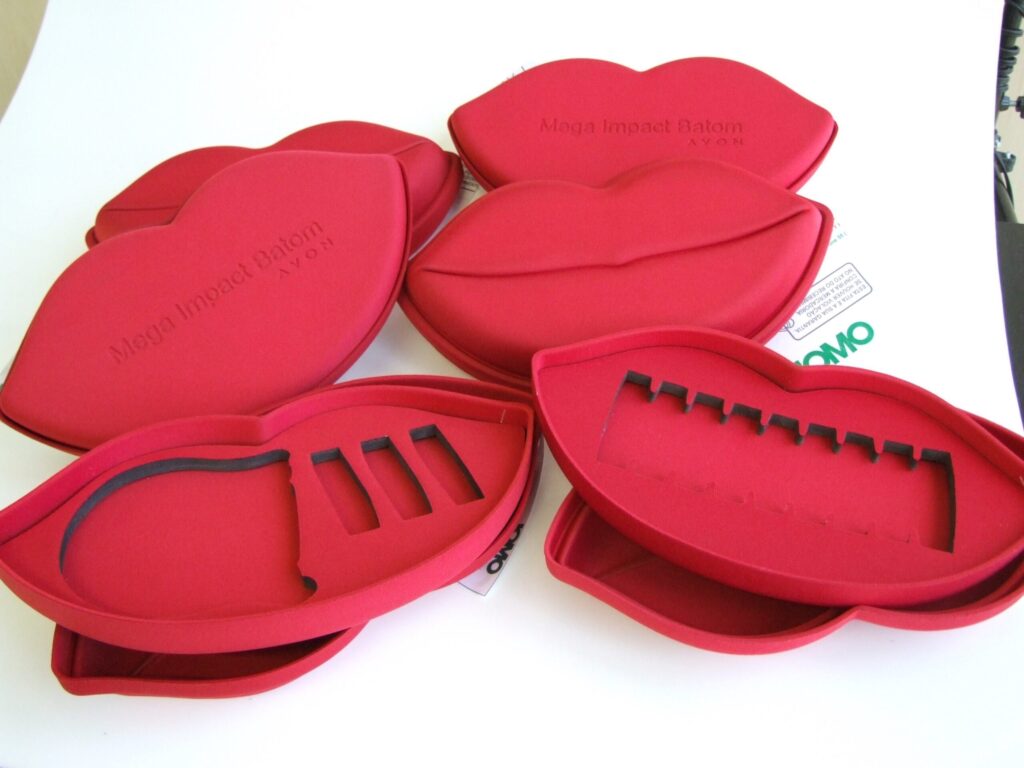 Estojo de encaixe Boca Freya