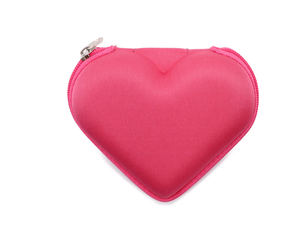 Necessaire Coração Julieta