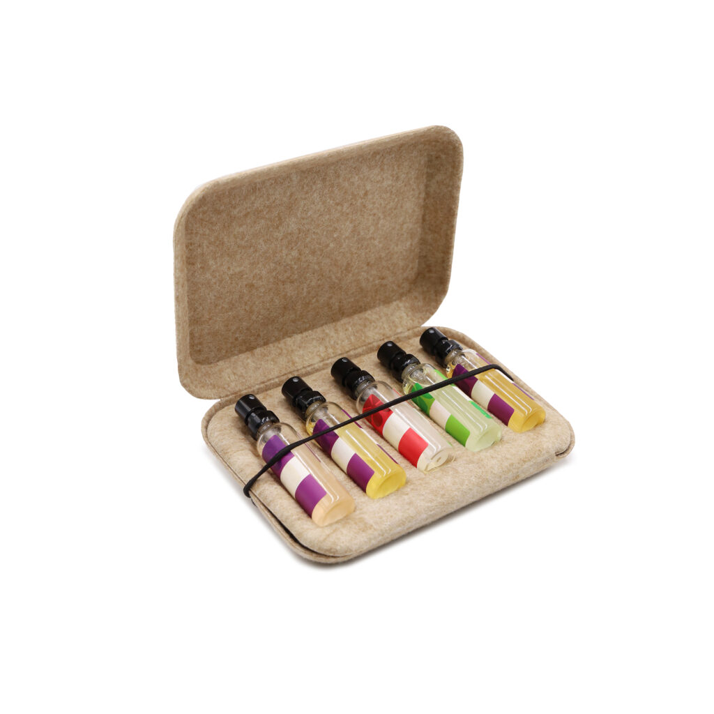 Estojo Demonstrador Sustentável