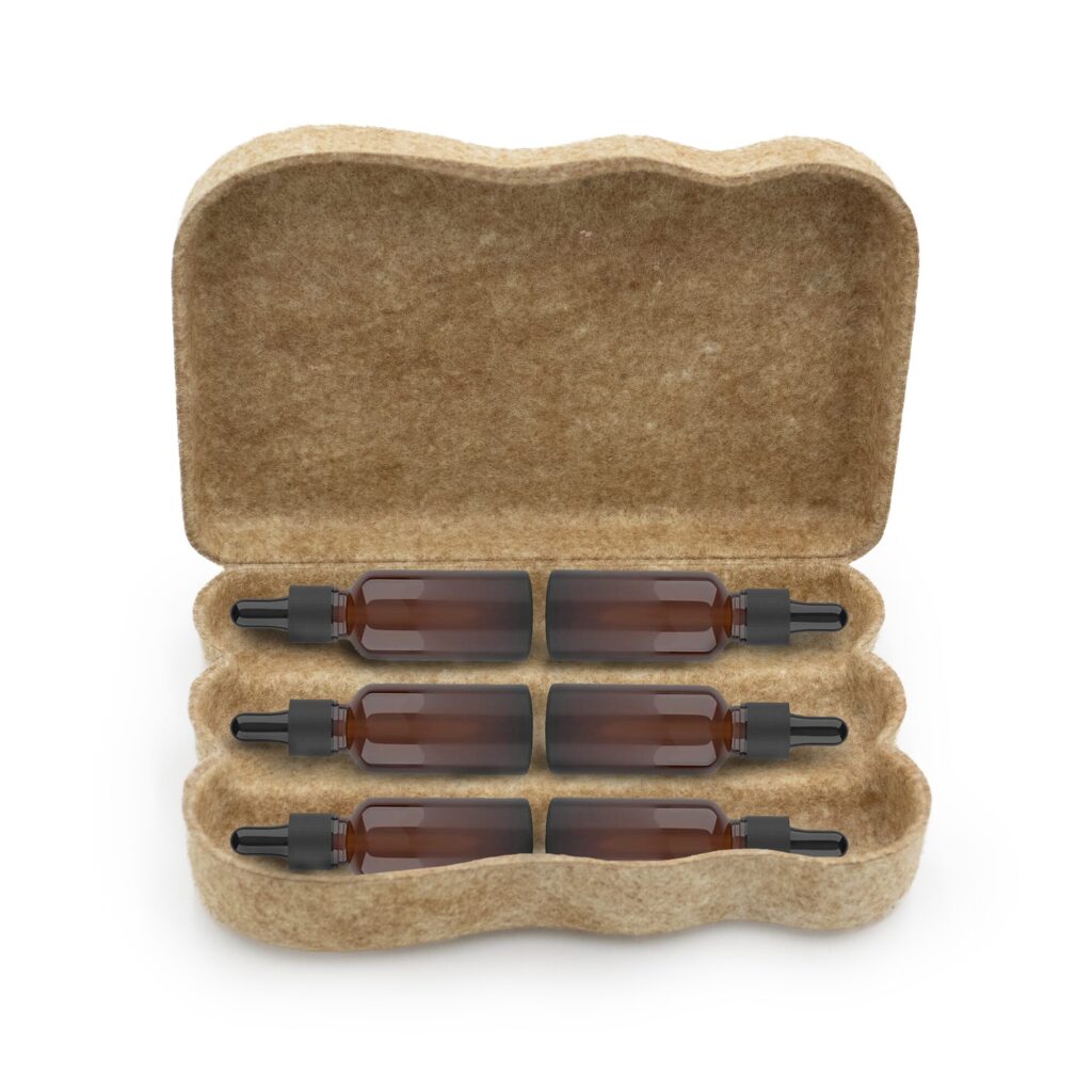 Estojo Demonstrador com Ondas