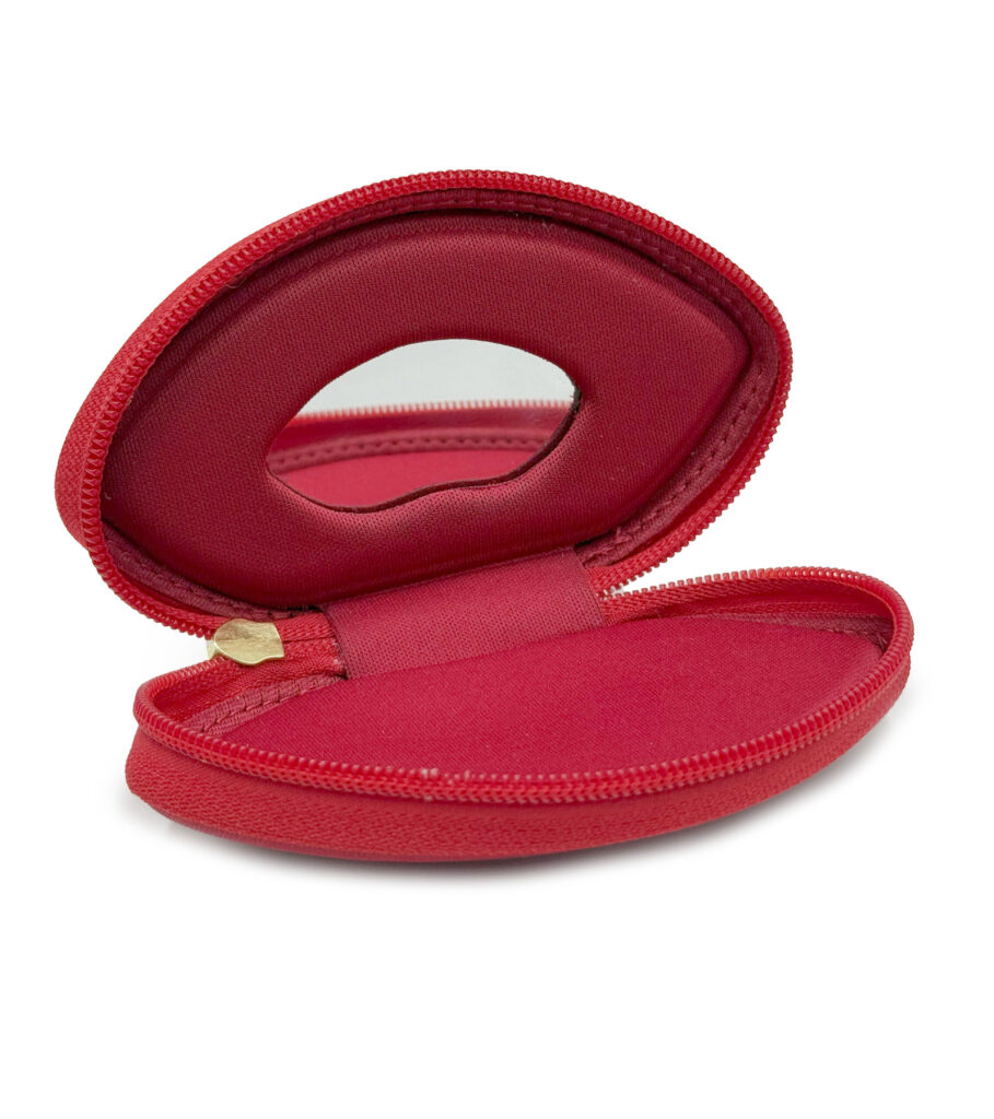 Estojo Boca Thalia com Espelho