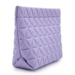 Necessaire com texturas Triangulares Moldadas