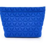 Necessaire com texturas Triangulares Moldadas