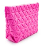 Necessaire com texturas Triangulares Moldadas