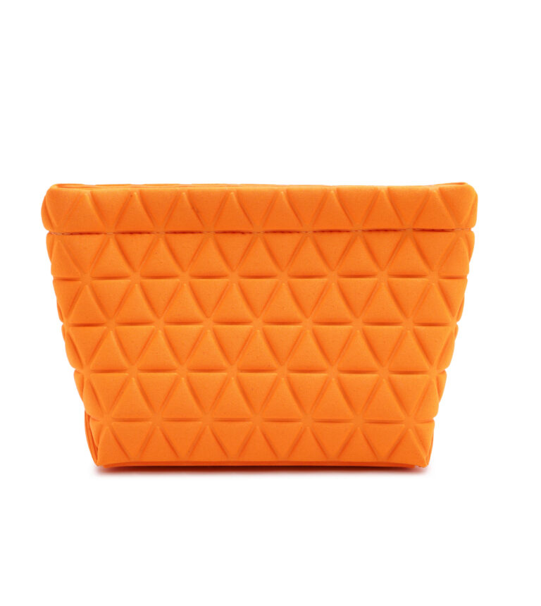 Necessaire com texturas Triangulares Moldadas