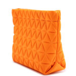 Necessaire com texturas Triangulares Moldadas