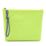 Necessaire com textura Cuboide Moldada