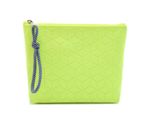 Necessaire com textura Cuboide Moldada