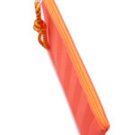 Necessaire com textura de Linhas Moldada