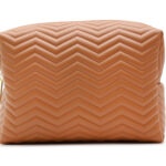 Necessaire Chevron em Relevo