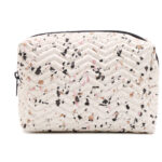 Necessaire Chevron em Relevo