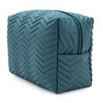 Necessaire Chevron em Relevo