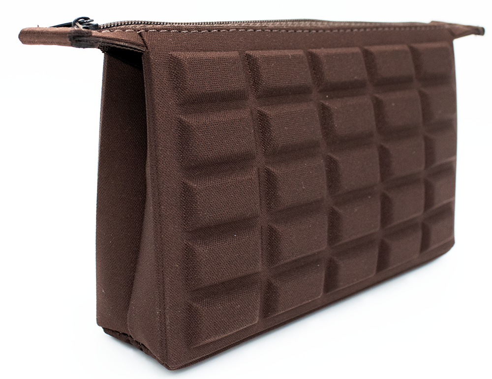 Necessaire Chocolate Moldada Personalizada