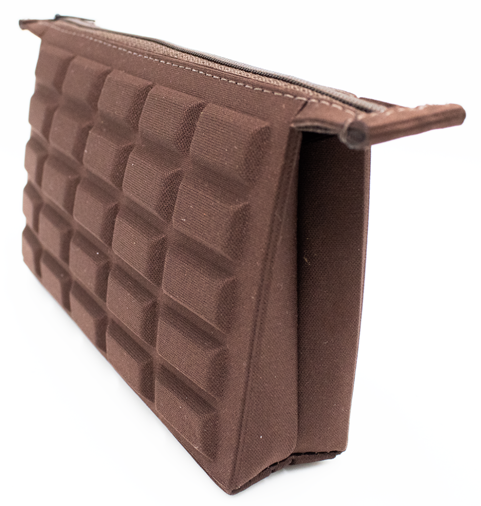 Necessaire Chocolate Moldada Personalizada