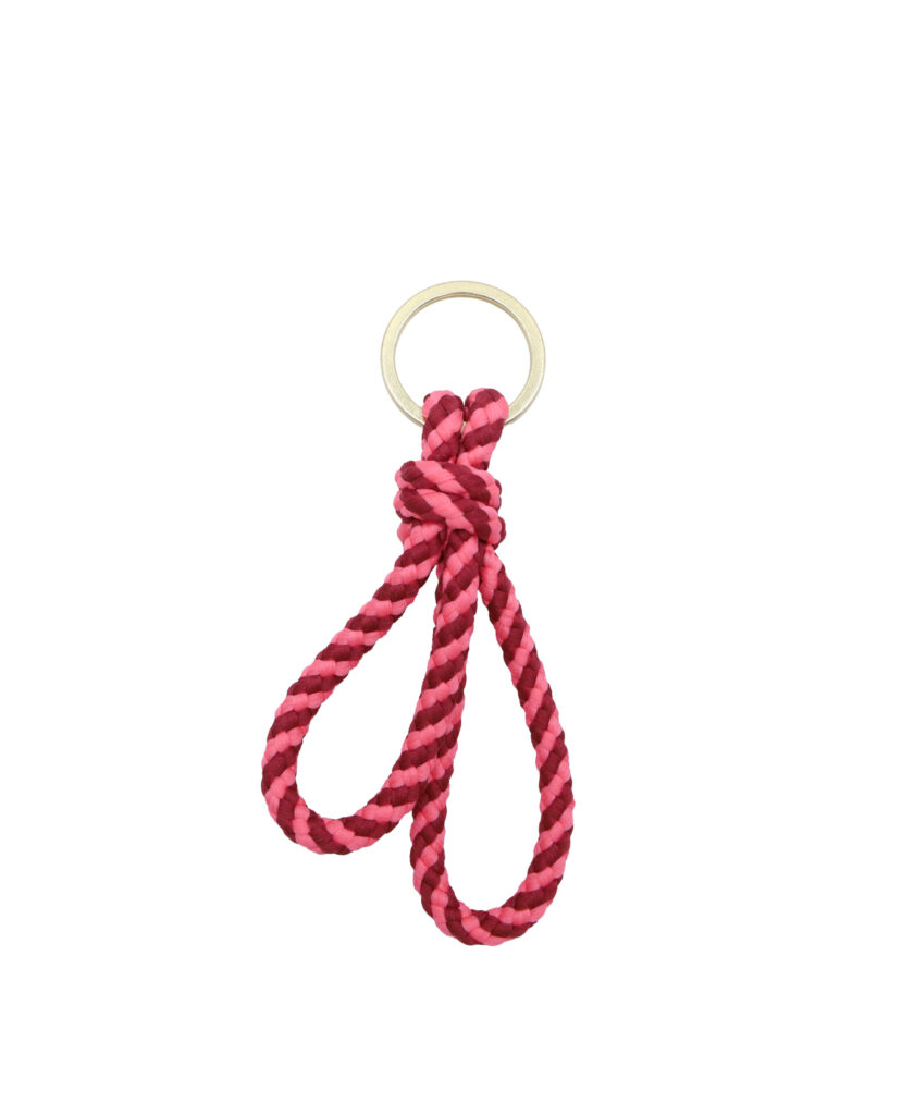 Charme de Cordas Multicoloridas