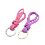 Charme de Cordas Multicoloridas