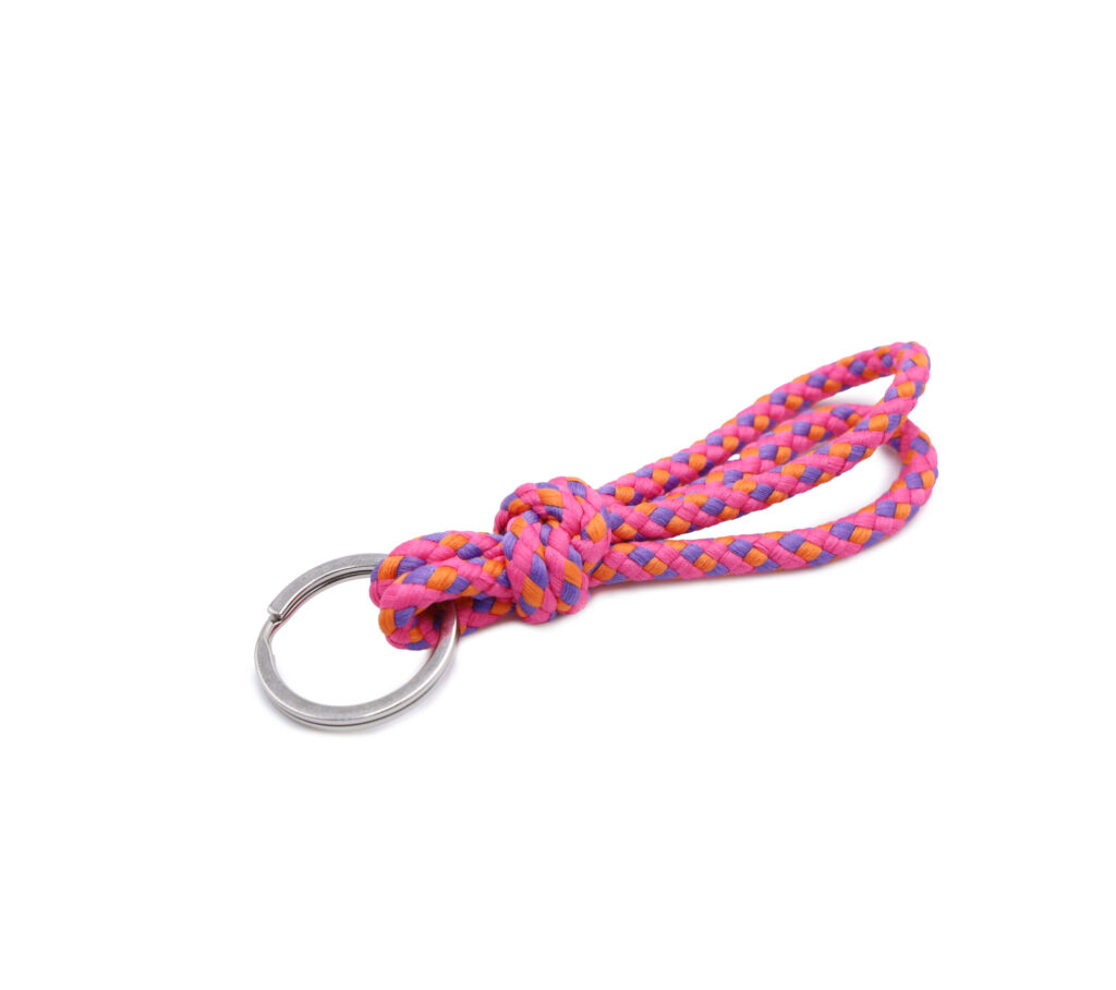 Charme de Cordas Multicoloridas