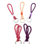 Charme de Cordas Multicoloridas