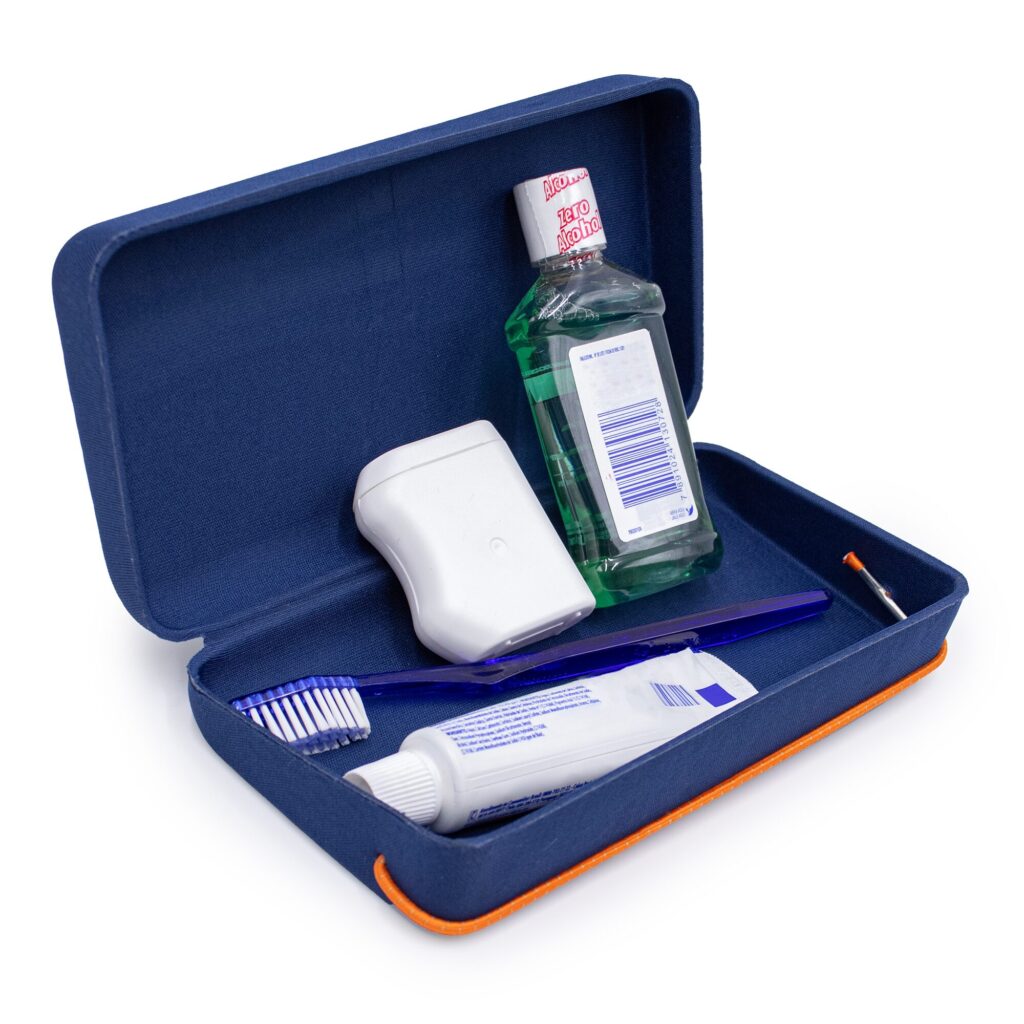 Porta Objeto Multiuso Azul