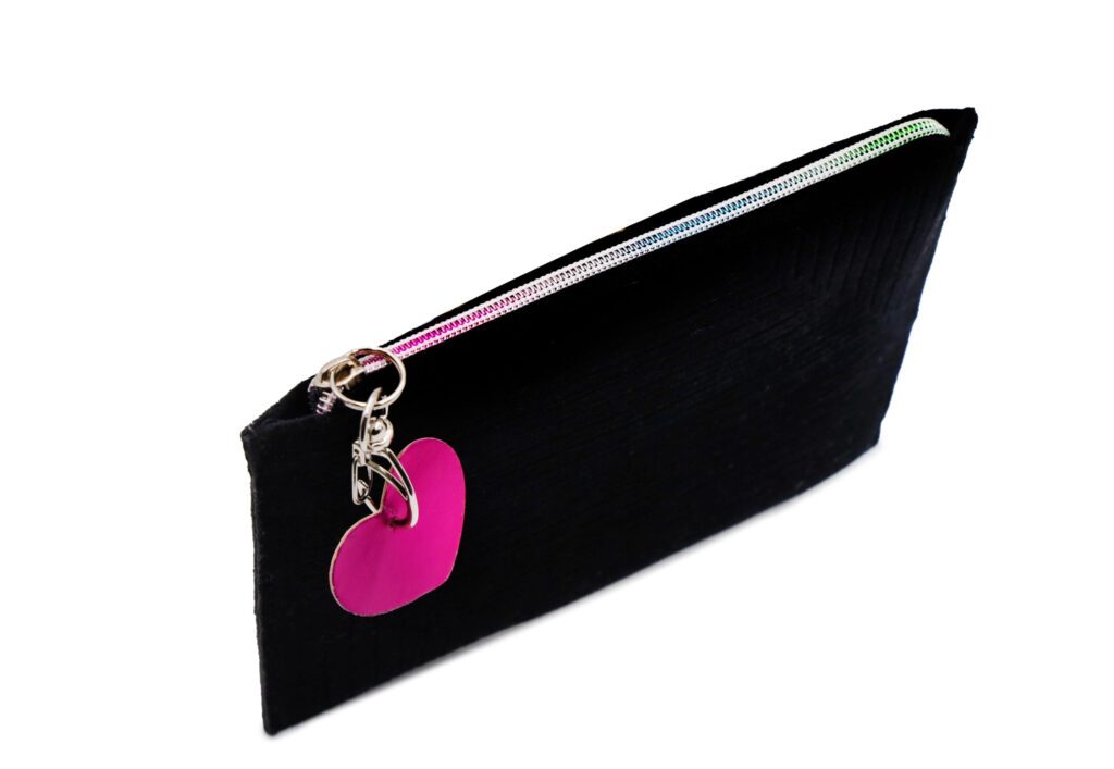 Necessaire Flat Texturizada