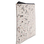 Necessaire Flat Texturizada