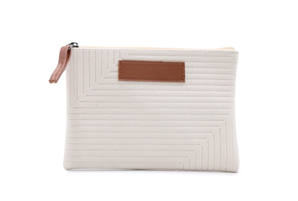 Necessaire Flat Texturizada