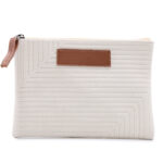 Necessaire Flat Texturizada