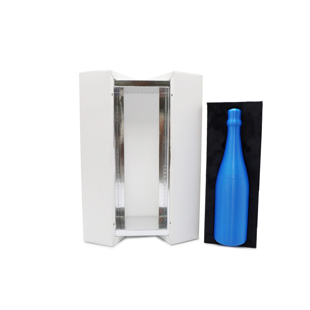 Berço para Champagne